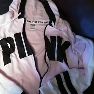 Pink vs hoodie